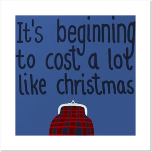 Its beginning to cost a lot like Christmas Posters and Art